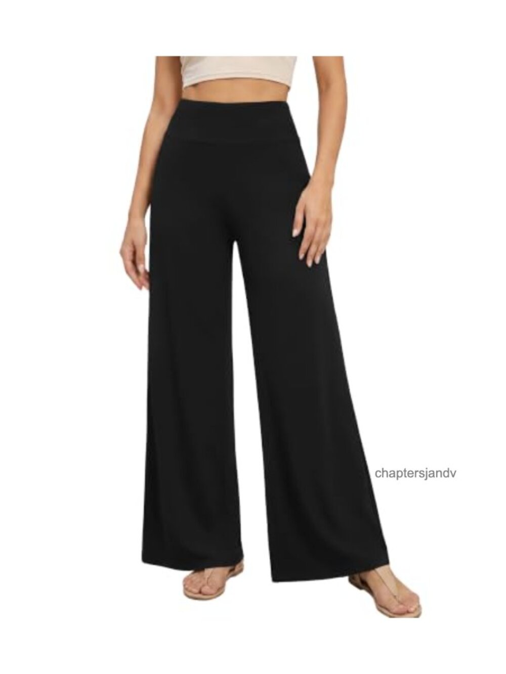 Wide Leg Palazzo Pants Women Casual Soft Dress Pants Comfy Trousers